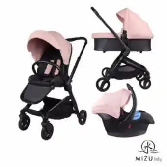 Iperbimbo Mizu - trio completo nami honey nude pink offerta