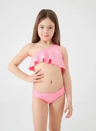 Costume 2 pezzi luccicante