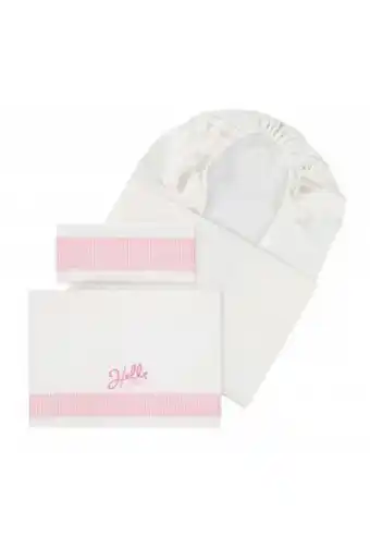 Brums Lenzuolino culla parure 3 pezzi offerta
