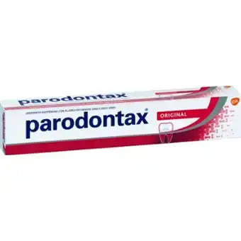 La Saponeria Parodontax dentifricio classico 75 ml offerta