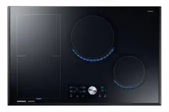 Euronics Samsung - piano cottura induzione nz84t9770ek/et 80 cm-vetro ceramica nero offerta