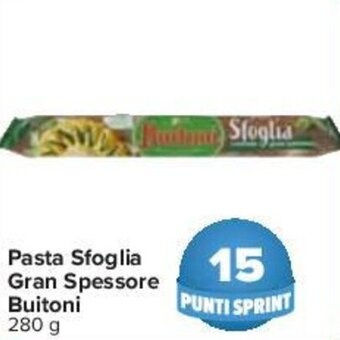 Carrefour Buitoni Pasta Sfoglia Gran Spessore 280 g offerta