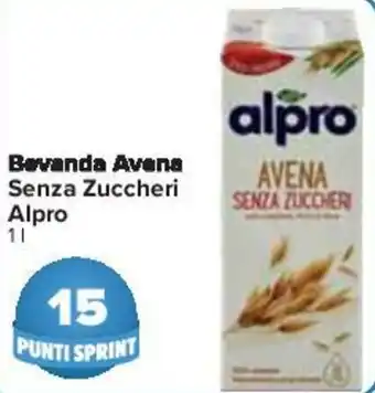 Carrefour Alpro Bevanda avena senza zuccheri 1 l offerta