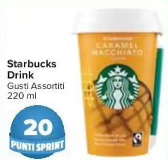 Carrefour Starbucks Drink 220 ml offerta