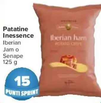 Carrefour Inessence Patatine 125 g offerta