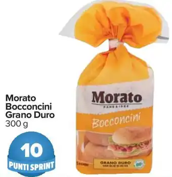 Carrefour Morato Bocconcini Grano Duro 300 g offerta
