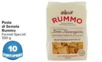 Carrefour Rummo Pasta di Semola 500 g offerta