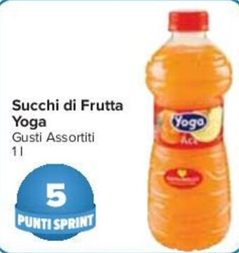 Carrefour Yoga Succhi di Frutta 1 l offerta