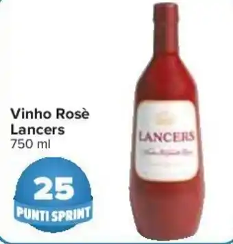 Carrefour Lancers Vinho Rosè 750 ml offerta