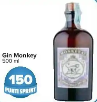 Carrefour Gin Monkey 500 ml offerta