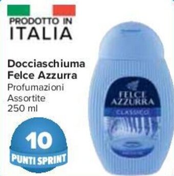 Carrefour Felce Azzurra Docciaschiuma 250 ml offerta