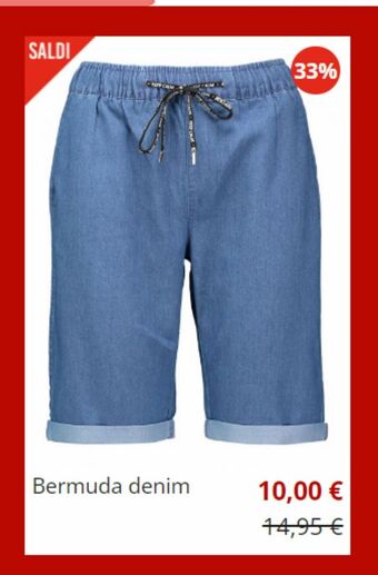 Bermuda denim