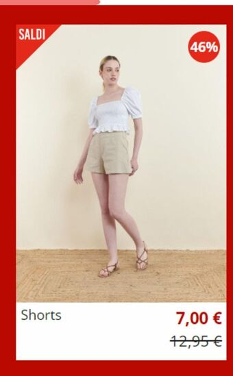Piazza Italia Short donna offerta