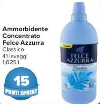 Carrefour Felce Azzurra Ammorbidente Concentrato 1,025 l offerta