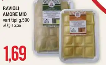 Hardis Amore Mio Ravioli 500 g offerta
