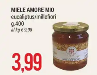Hardis Amore Mio Miele 400 g offerta