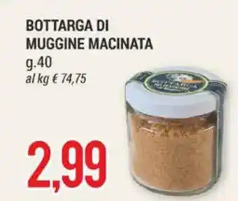 Bottarga di Muggine Macinata 40 g