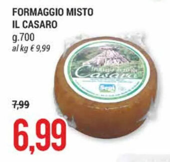 Hardis Il Casaro Formaggio Misto 700 g offerta