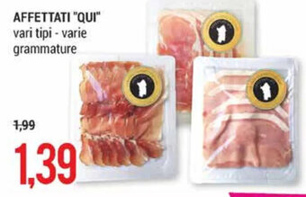 Hardis Affettati "Qui" offerta