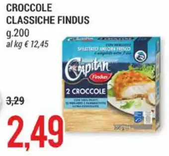 Hardis Findus Croccole Classiche 200 g offerta
