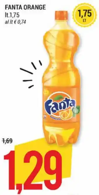 Fanta Orange 1,75 lt