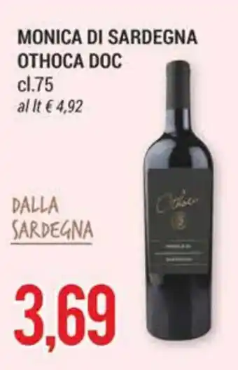 Hardis Manica di Sardegna Othoca DOC 75 cl offerta