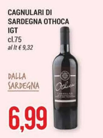 Hardis Cagnulari di Sardegna Othoca IGT 75 cl offerta