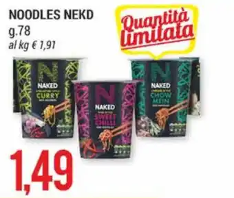 Naked Noodles 78 g.
