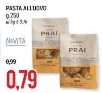 Hardis Pasta All'Uovo 250 g offerta