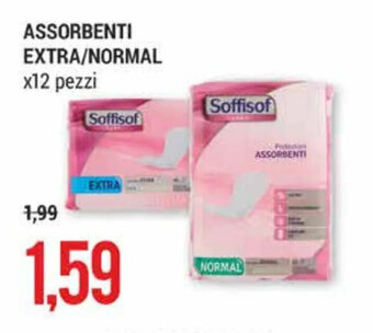 Soffisof Assorbenti Extra/Normal x12 pezzi