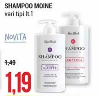 Hardis Moine Shampoo 1 lt offerta