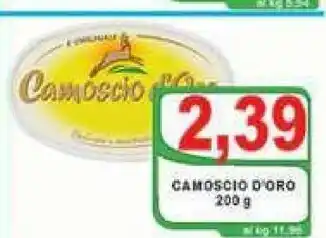 Gros Camoscio d'Oro Formaggio 200g offerta