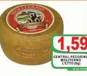 Gros Pecorino Central Moliterno L'etto offerta
