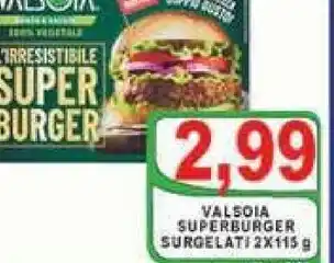 Gros Valsoia Alimentazione Vegana 2x11g offerta