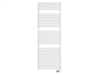 Termoarredo scaldasalviette elettrico camelia 60xh173,8 bianco - 2a scelta