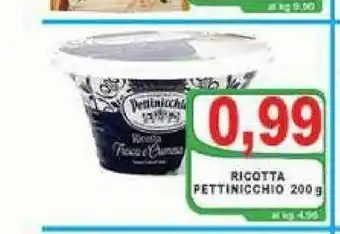 Pettinicchio Ricotta 200g