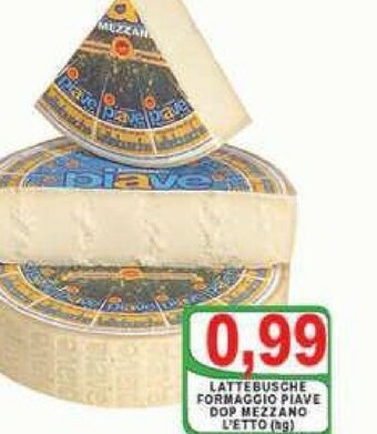 Gros Lattebusche Formaggio offerta
