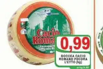 Boccea Cacio Romano Pecora