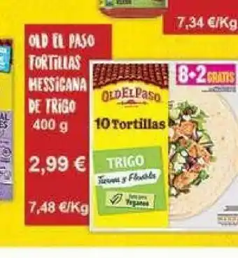 Gros Old el paso Snack 400g offerta