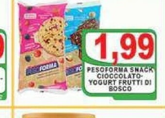 Gros Pesoforma Snack offerta