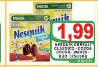 Gros Nesquik Nesquik 375/360g offerta