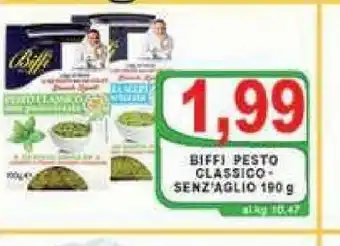 Gros Biffi Pesto 190g offerta