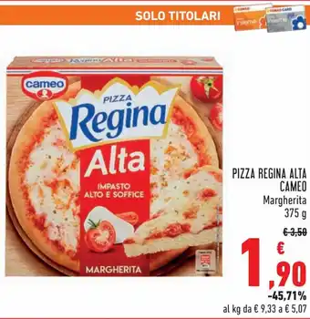 Conad Superstore Cameo Pizza Regina Alta 375 g offerta