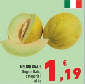 Conad Superstore Meloni Gialli offerta