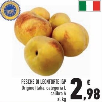 Conad Superstore Pesche di Leonforte IGP offerta