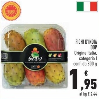 Conad Superstore Fichi d'India DOP 800 g offerta