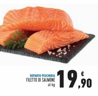 Conad Superstore Filetto di Salmone offerta