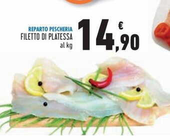 Conad Superstore Filetto di Platessa offerta
