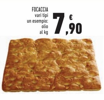 Conad Superstore Focaccia offerta