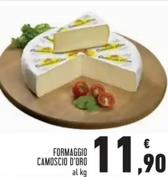 Conad Superstore Camoscio d'Oro Formaggio al kg offerta